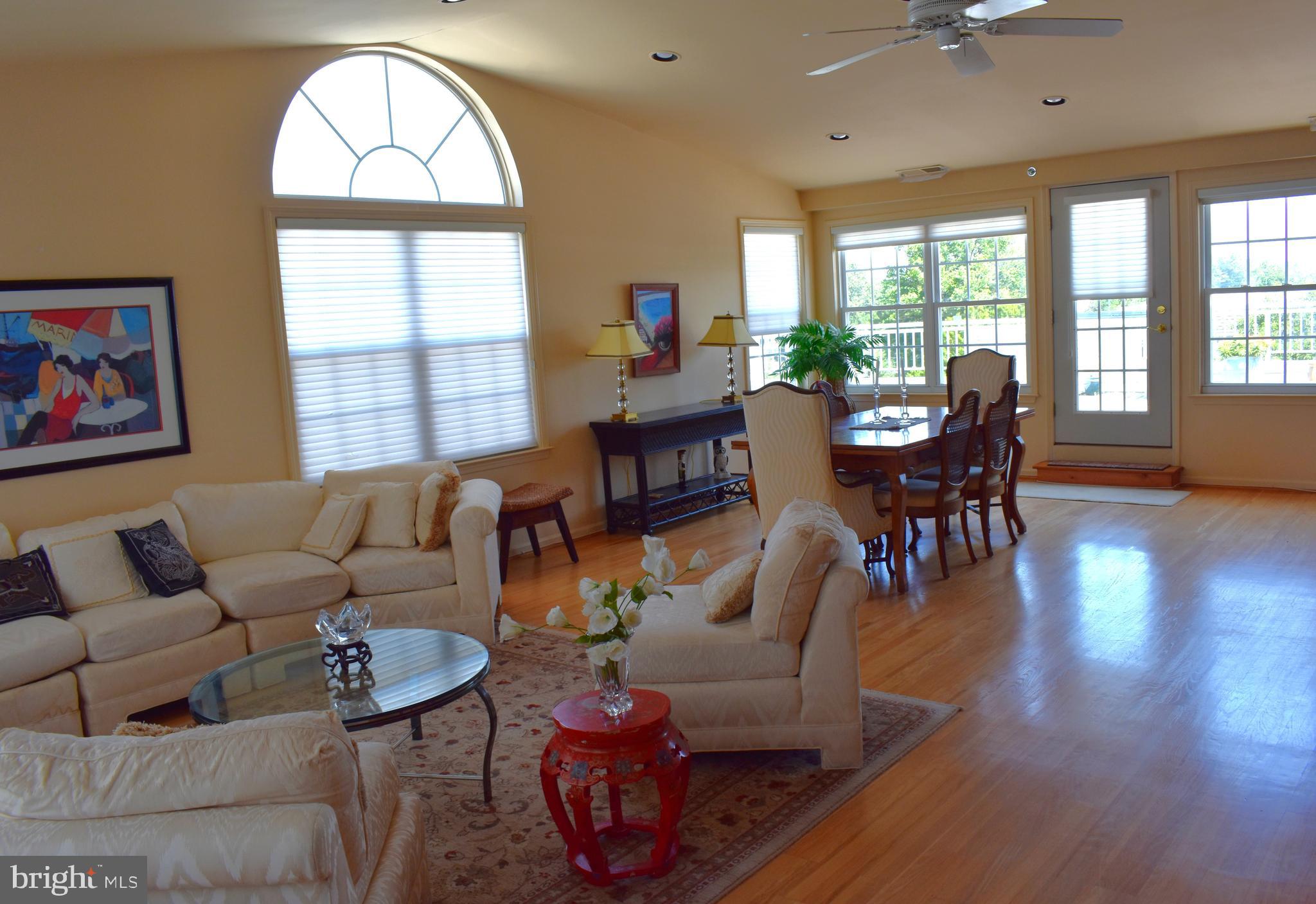 3409 Centennial Station Warminster, PA 18974 - Photo 7 of 76 a living room with furniture fireplace and a large window