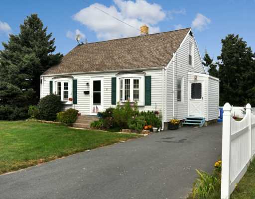 Exterior Front.