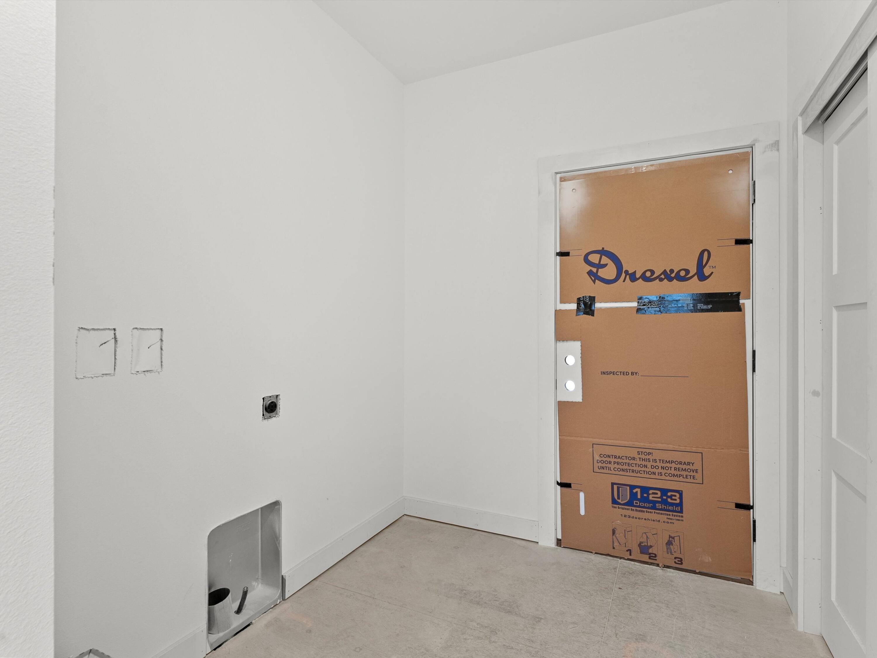 947 Berenschot Trail Cedar Grove, WI 53013 - Photo 16 of 25 Laundry Room from garage