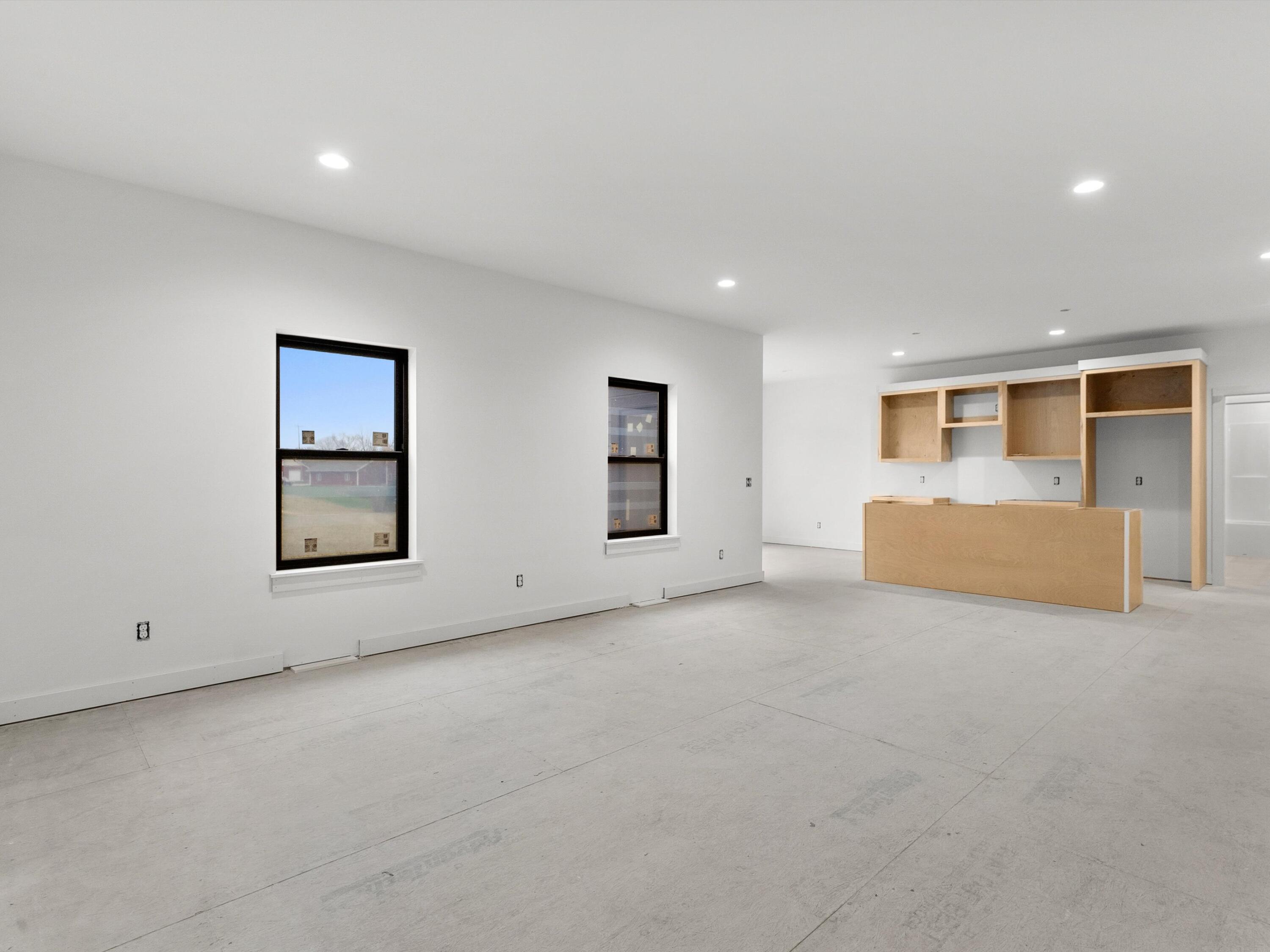 947 Berenschot Trail Cedar Grove, WI 53013 - Photo 7 of 25 Living room to Kitchen