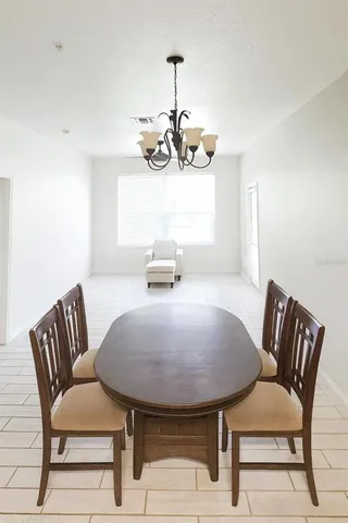 a view of livingroom with furniture