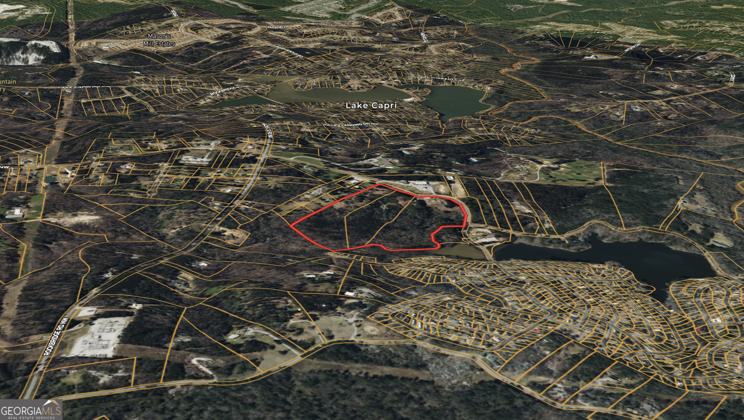 0 Lake Rockaway Road Northwest Conyers, GA 30012 - Photo 2 of 6