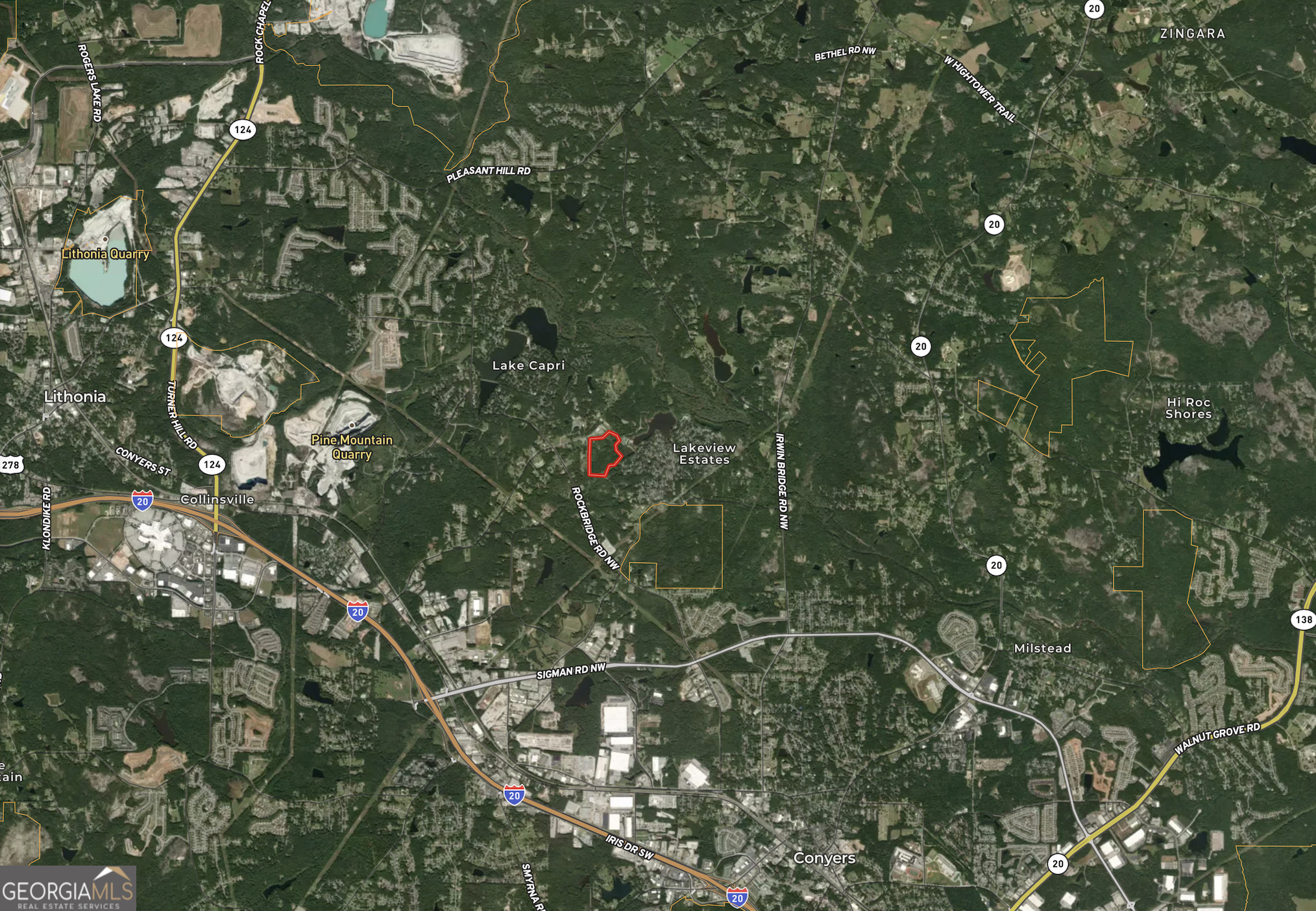 0 Lake Rockaway Road Northwest Conyers, GA 30012 - Photo 4 of 6