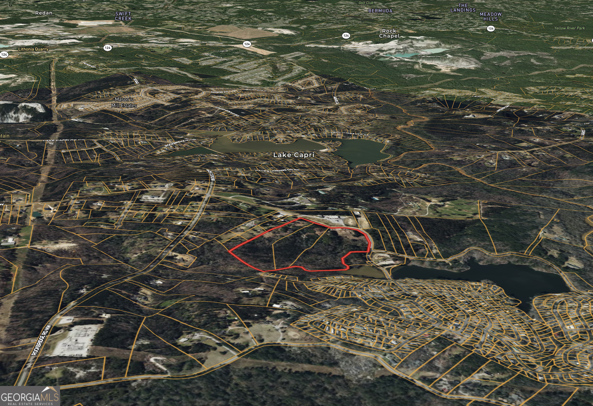 0 Lake Rockaway Road Northwest Conyers, GA 30012 - Photo 5 of 6