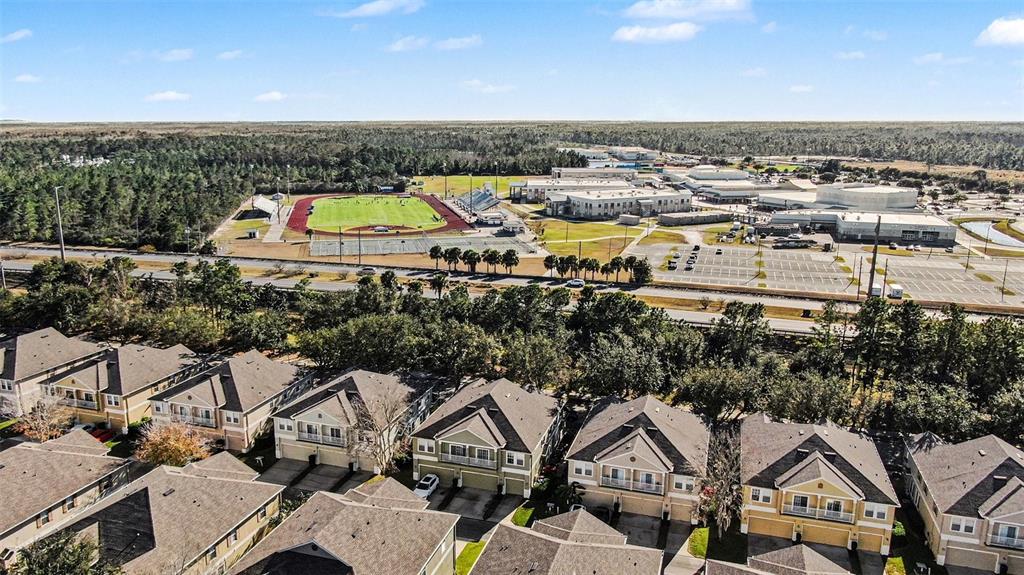 3565 Clay Brick Road Harmony, FL 34773 - Photo 32 of 37 an aerial view of a city