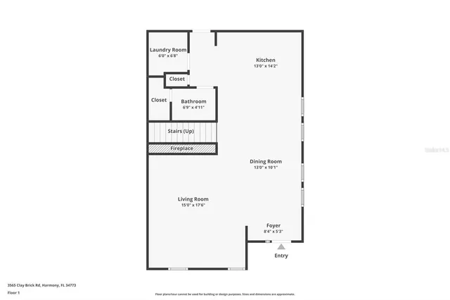 a picture of a floor plan