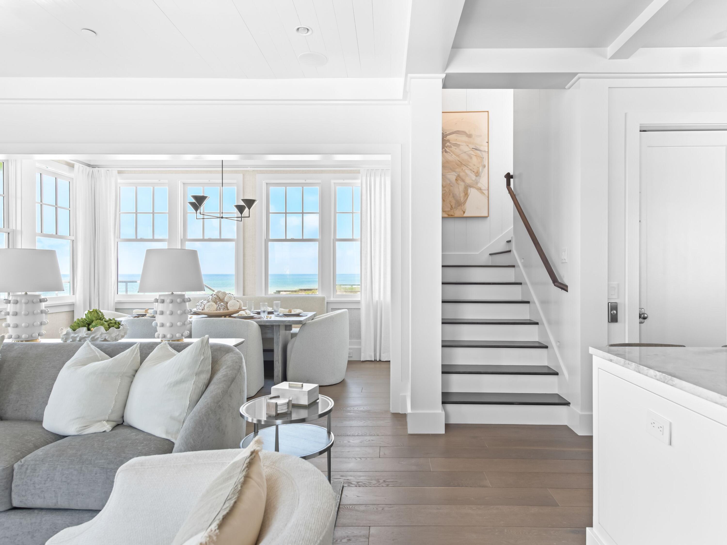40 Lupin Bch Drive Inlet Beach, FL 32461 - Photo 7 of 35 a living room with furniture and wooden floor