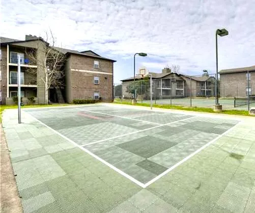 a view of a basket ball ground