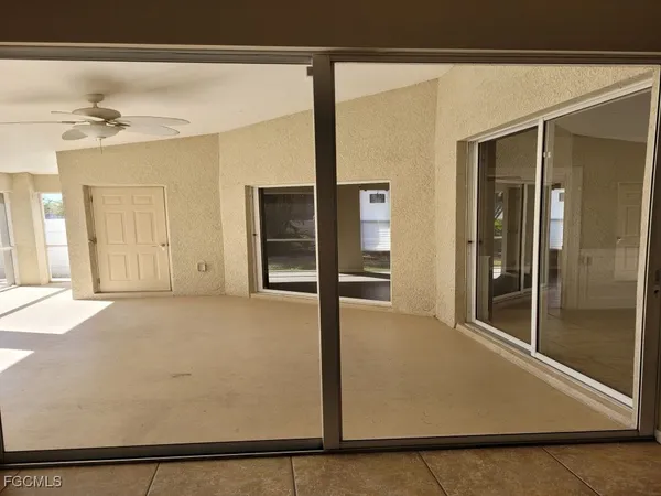 view of empty room