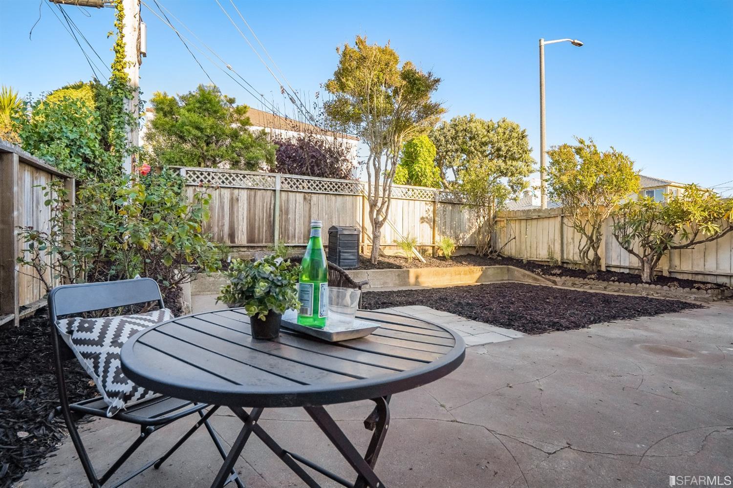 96 Middlefield Drive San Francisco, CA 94132 - Photo 40 of 46 a view of yard with seating space