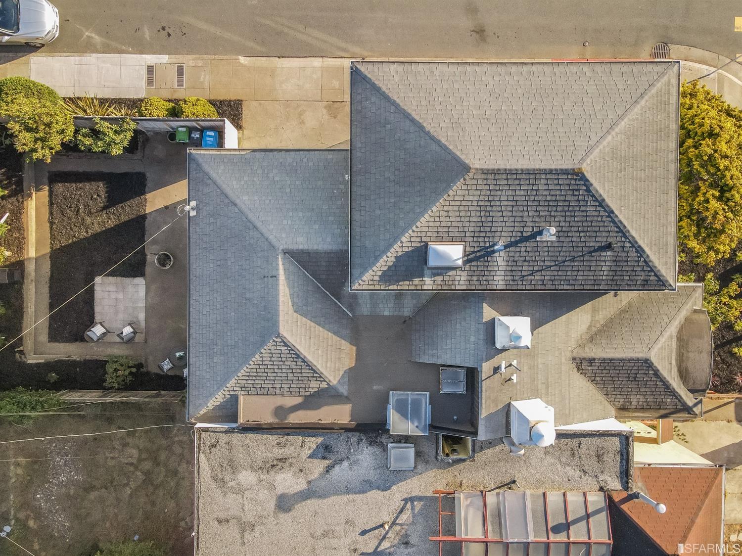 96 Middlefield Drive San Francisco, CA 94132 - Photo 41 of 46 an aerial view of a house with outdoor space