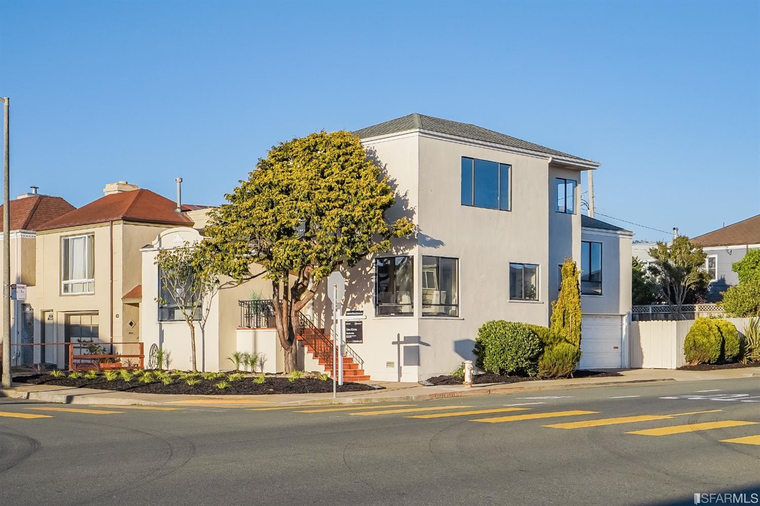 96 Middlefield Drive San Francisco, CA 94132 - Photo 42 of 46 a view of a house with a yard