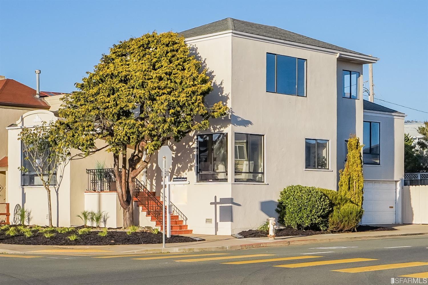 96 Middlefield Drive San Francisco, CA 94132 - Photo 5 of 46 a view of a house with a street