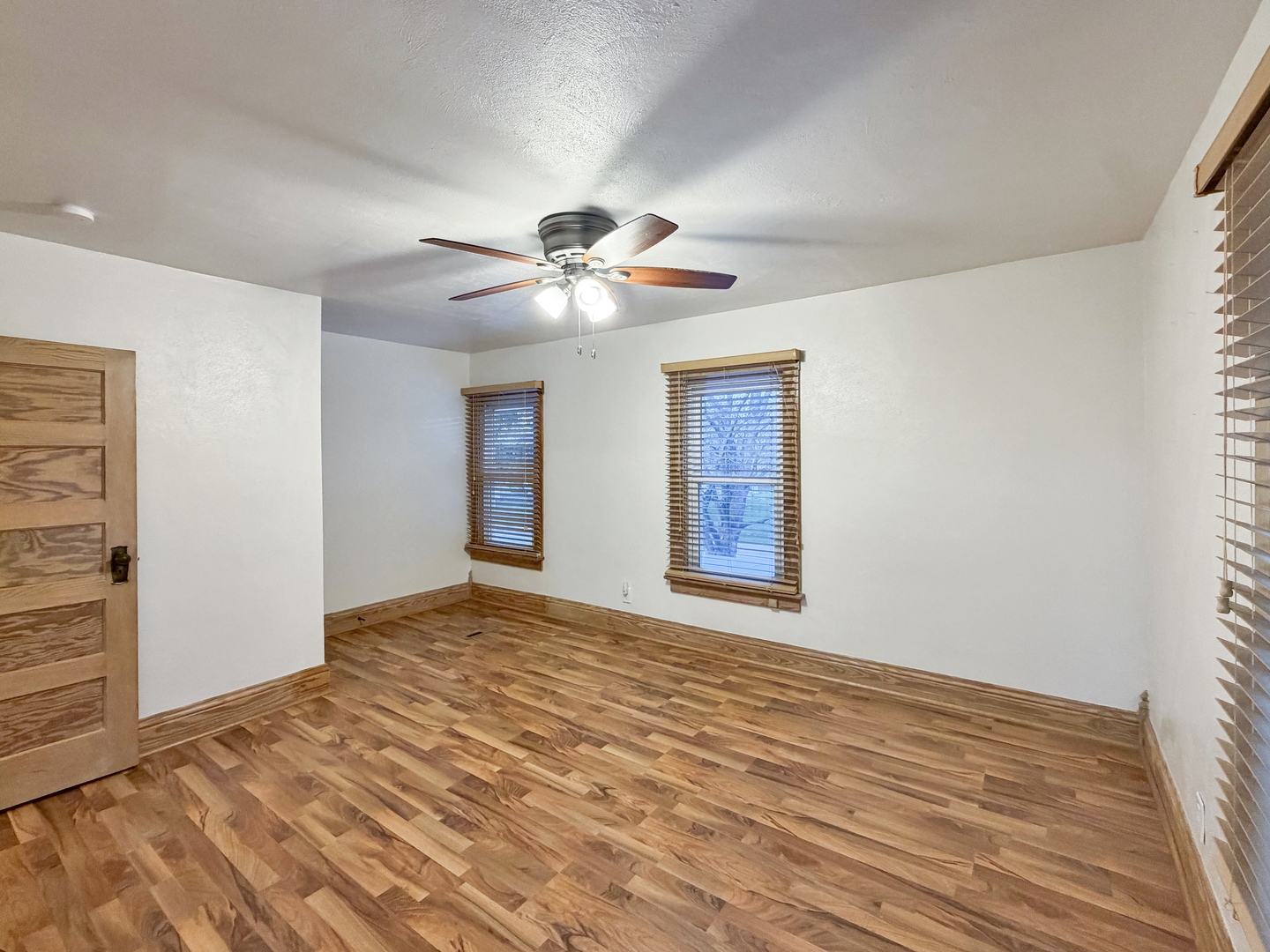 310 1st Avenue Forreston, IL 61030 - Photo 30 of 33 a view of an empty room with a window and closet