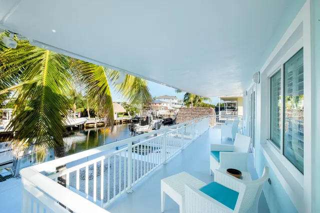 a view of balcony and patio