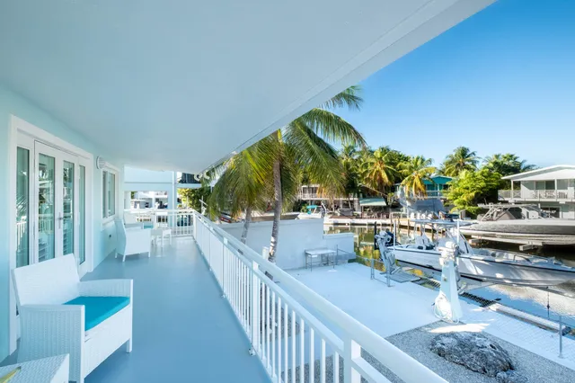 a view of balcony and patio