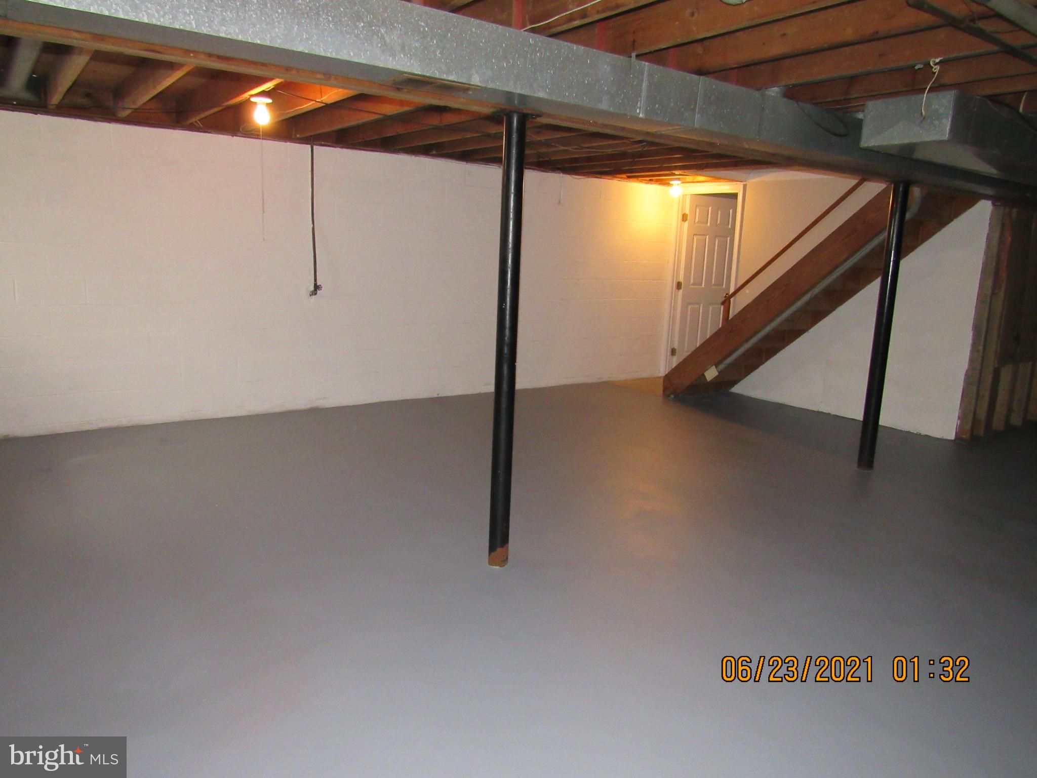 317 Red Pump Road Bel Air, MD 21014 - Photo 24 of 28 Spacious Lower Level with room to Grow