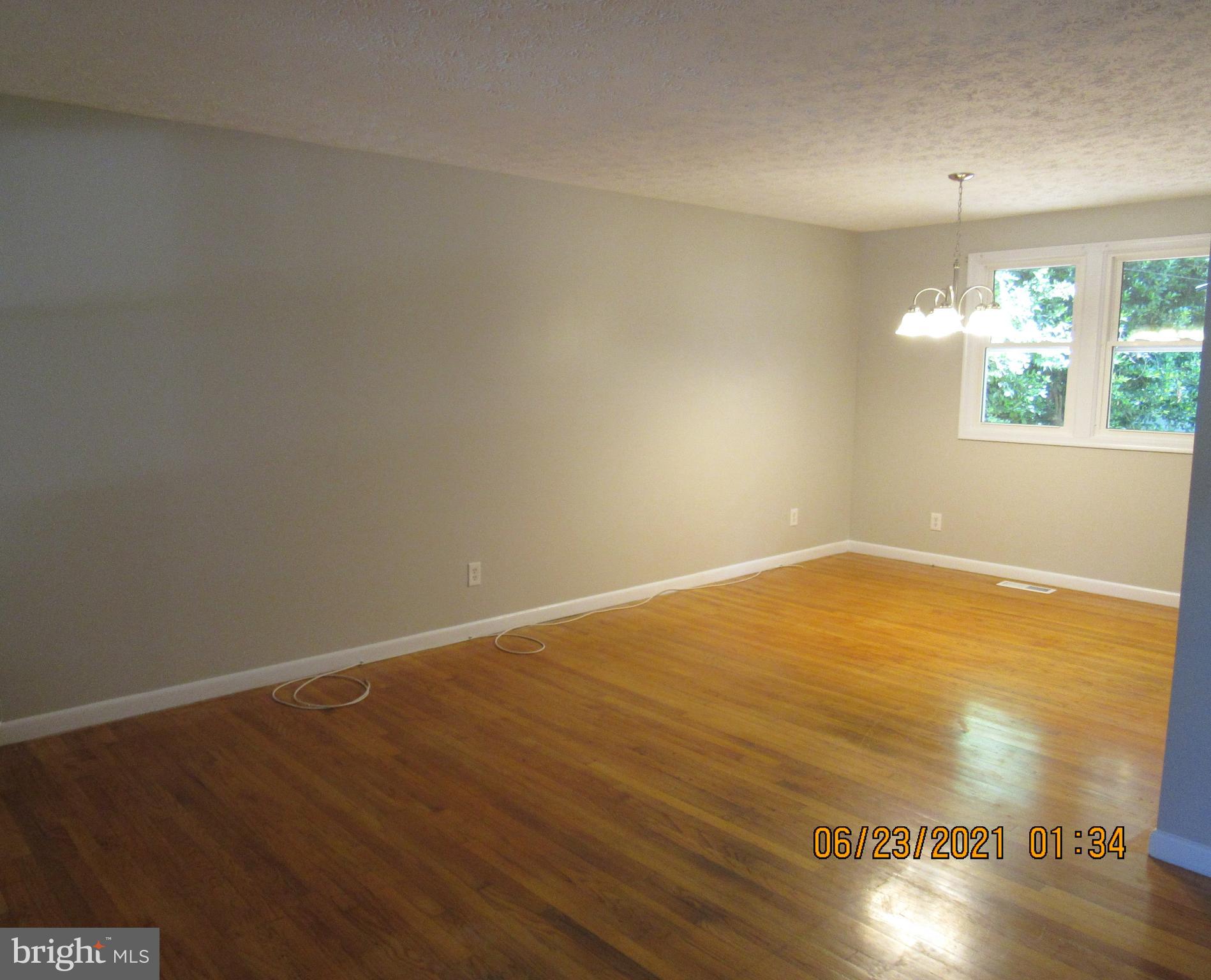 317 Red Pump Road Bel Air, MD 21014 - Photo 6 of 28 Spacious Living Room with Hardwood Floring