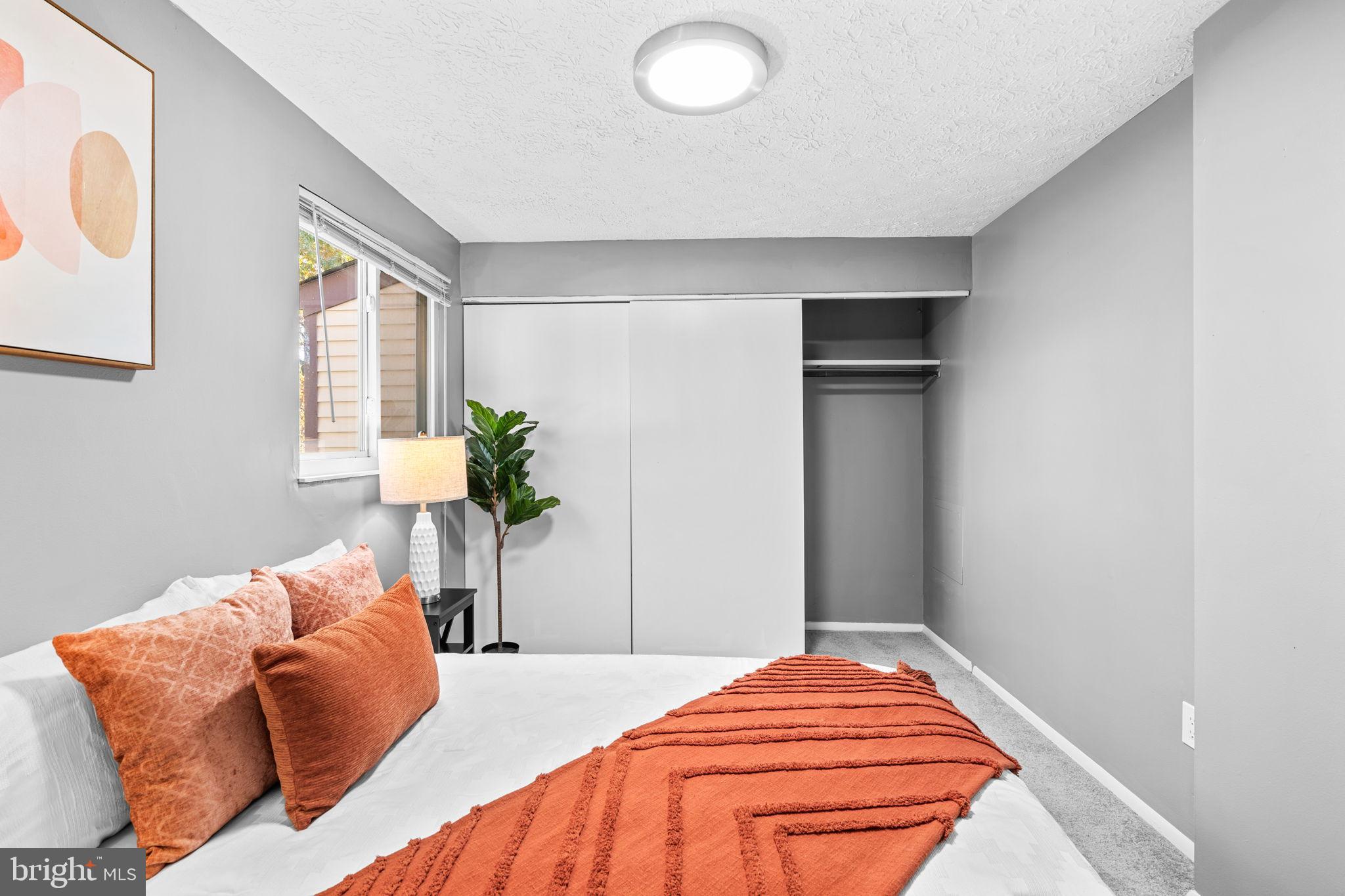 8433 Sugar Creek Lane Springfield, VA 22153 - Photo 27 of 47 Second bedroom with warm accents and light.