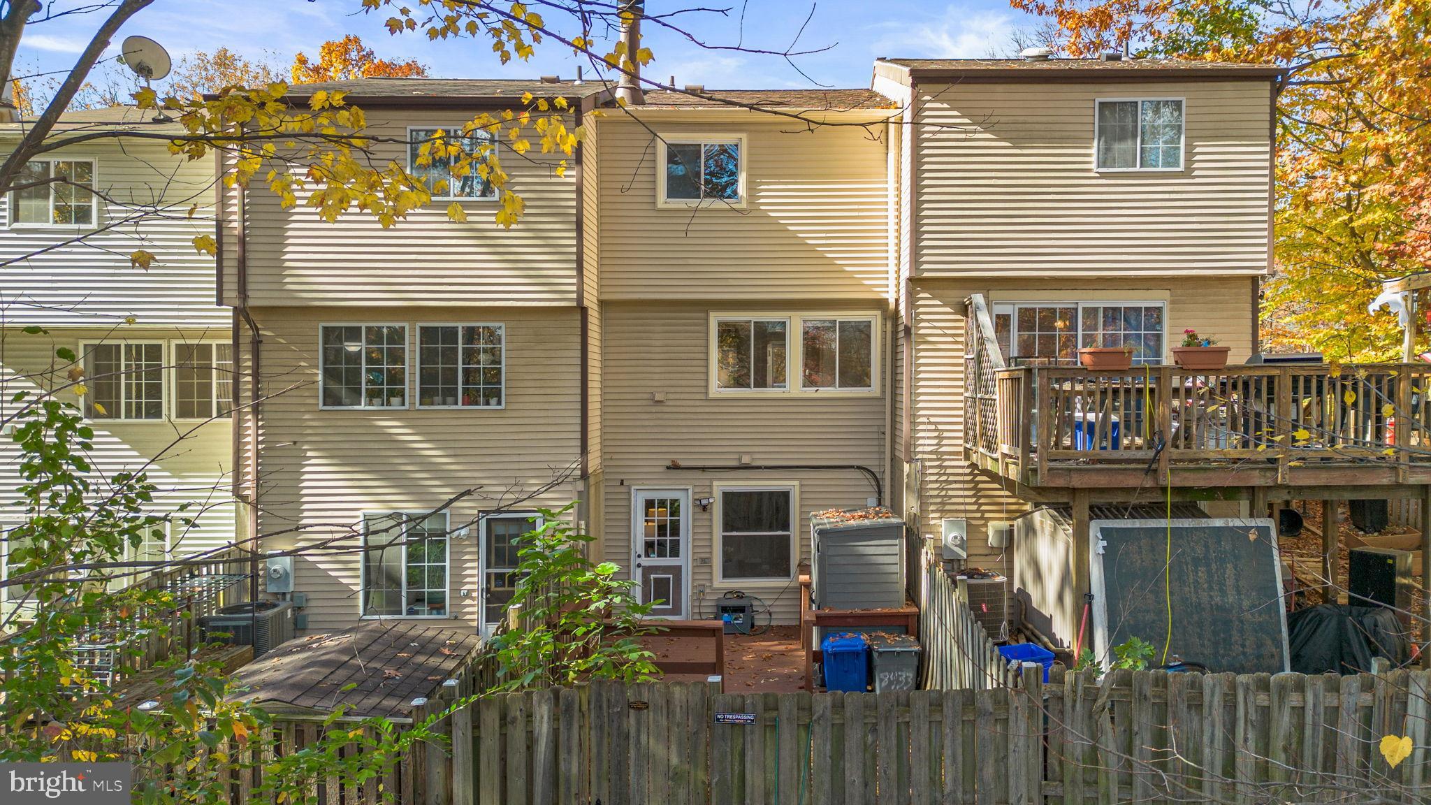 8433 Sugar Creek Lane Springfield, VA 22153 - Photo 39 of 47 Charming multi-level home with outdoor deck.