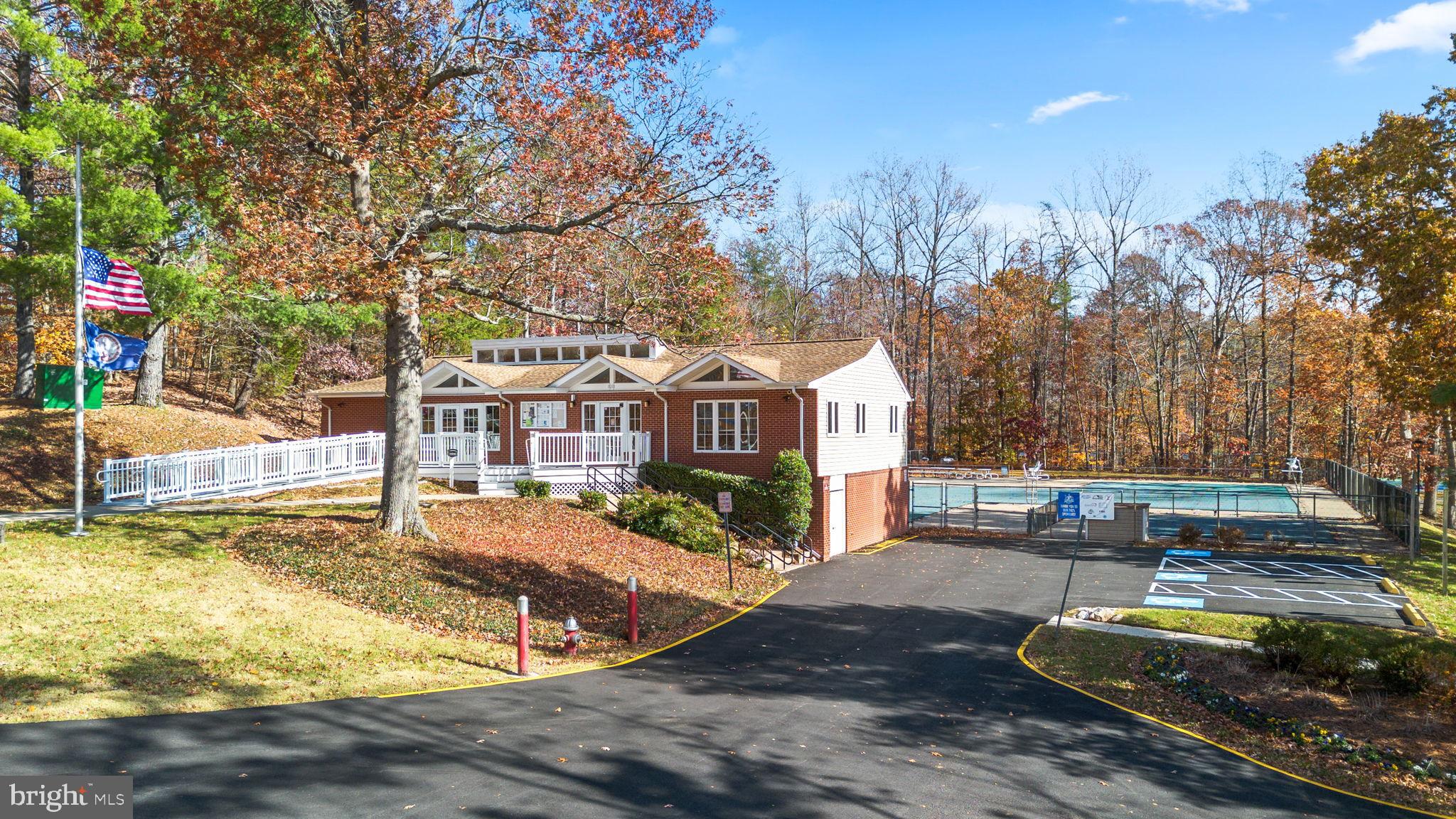 8433 Sugar Creek Lane Springfield, VA 22153 - Photo 40 of 47 Community club house and pool!