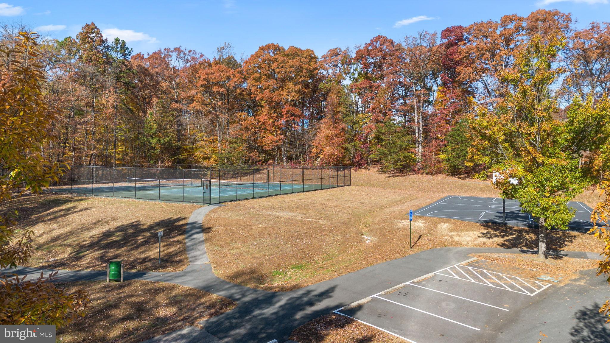 8433 Sugar Creek Lane Springfield, VA 22153 - Photo 41 of 47 Tennis and basketball courts