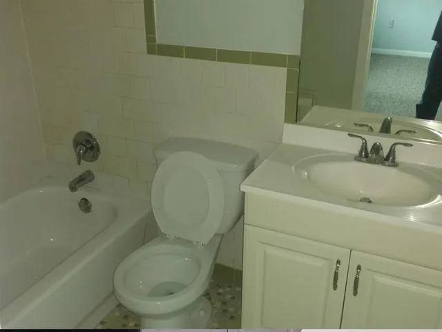 a bathroom with a toilet and a sink
