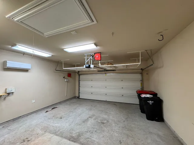 a view of storage and utility room