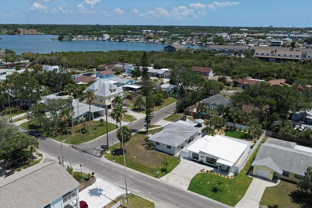 127 11th Avenue Indian Rocks Beach, FL 33785 - Photo 58 of 63 an aerial view of multiple house
