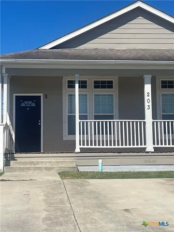 front view of a house