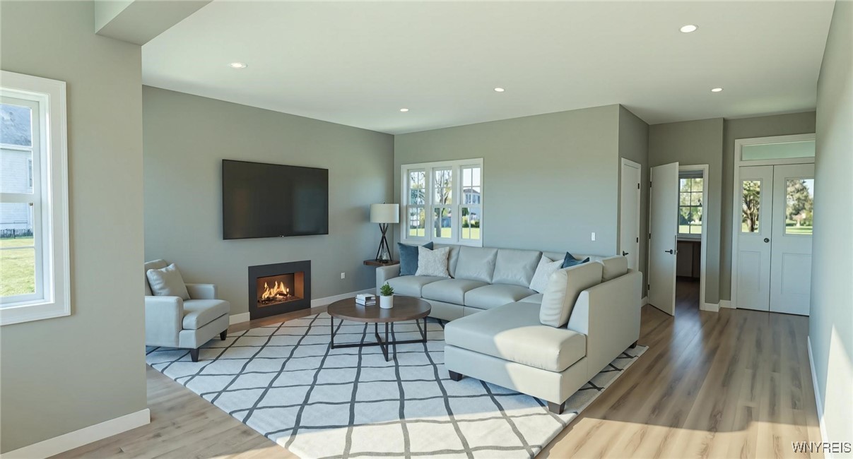 3849 Mapleton Road Wheatfield, NY 14120 - Photo 8 of 14 Renderings are for illustrative purposes and may v