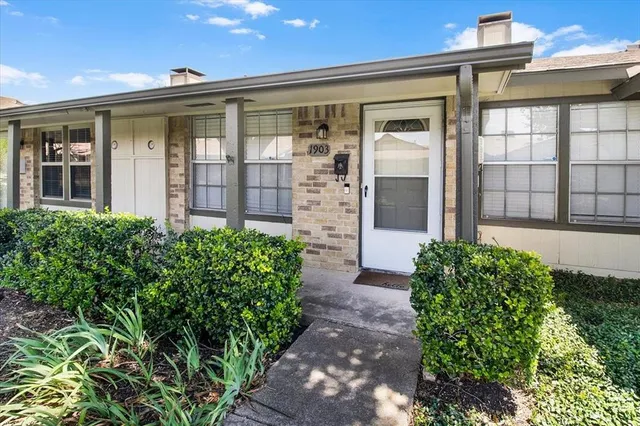 front view of a house