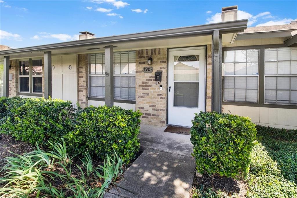 front view of a house