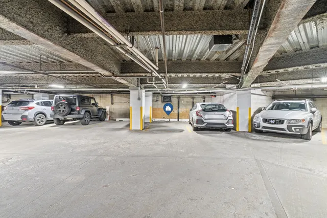 a view of a stairs and an entrance