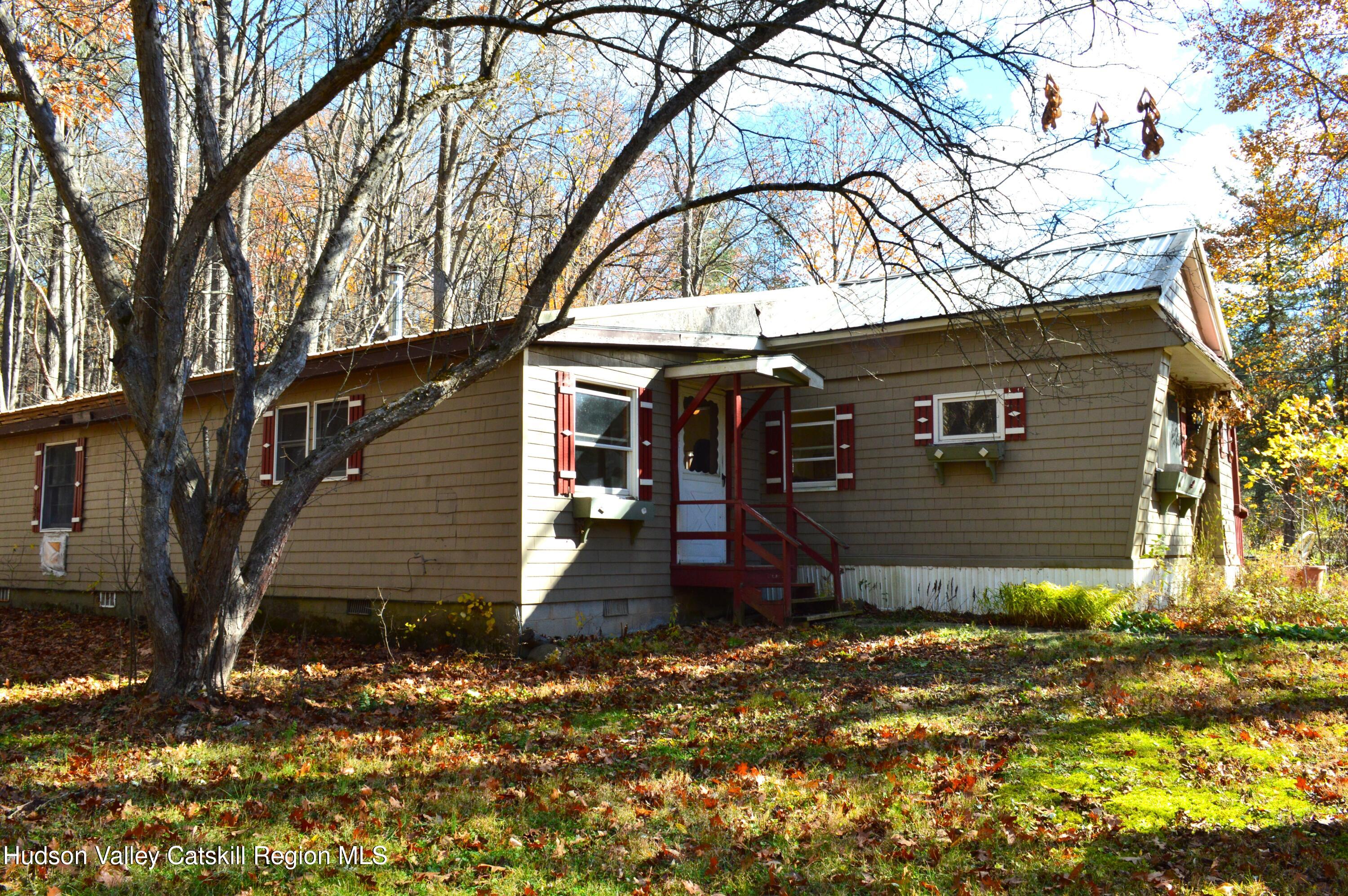 100 Meadow Lane Cairo, NY 12413 - Photo 7 of 18 a front view of a house with a yard