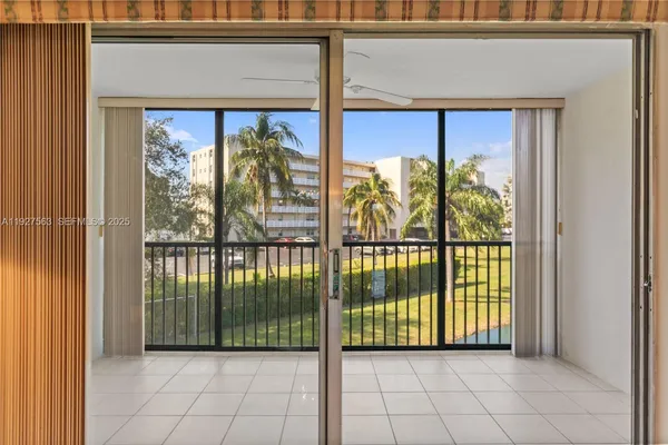 a view of an entryway