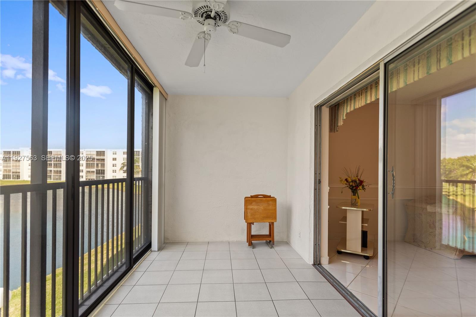 190 Southeast 5th Avenue, Unit 202 Dania Beach, FL 33004 - Photo 17 of 36 a view of a hallway with windows