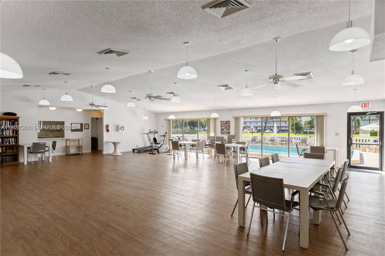 190 Southeast 5th Avenue, Unit 202 Dania Beach, FL 33004 - Photo 31 of 36 a view of a dining room with furniture window and outside view