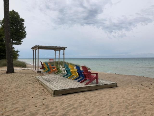 3190 West Fox Farm Road Manistee, MI 49660 - Photo 33 of 39 Enjoy relaxing summer days