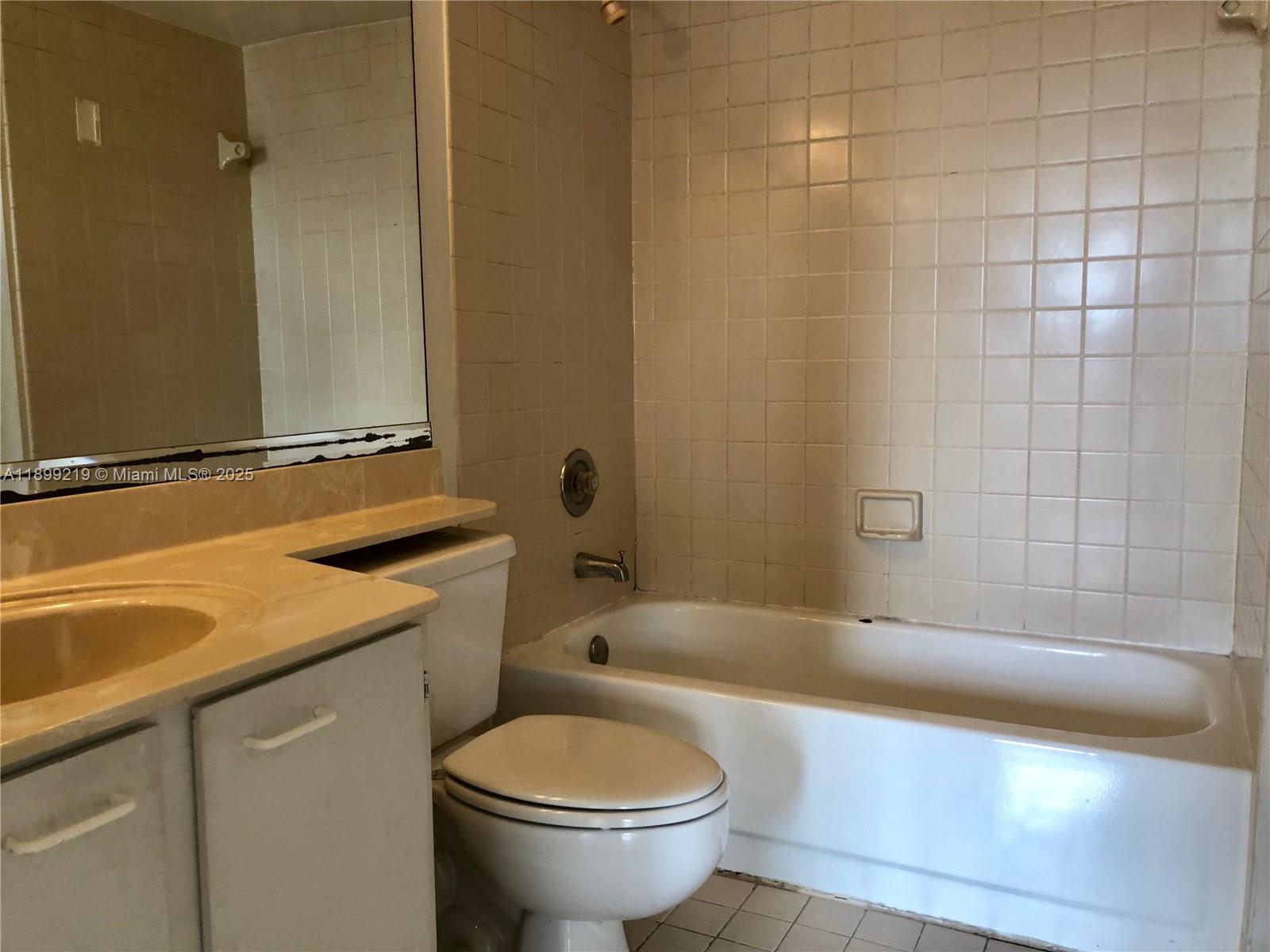 6280 Northwest 186th Street, Unit 311 Hialeah, FL 33015 - Photo 12 of 19 a bathroom with a sink and a toilet
