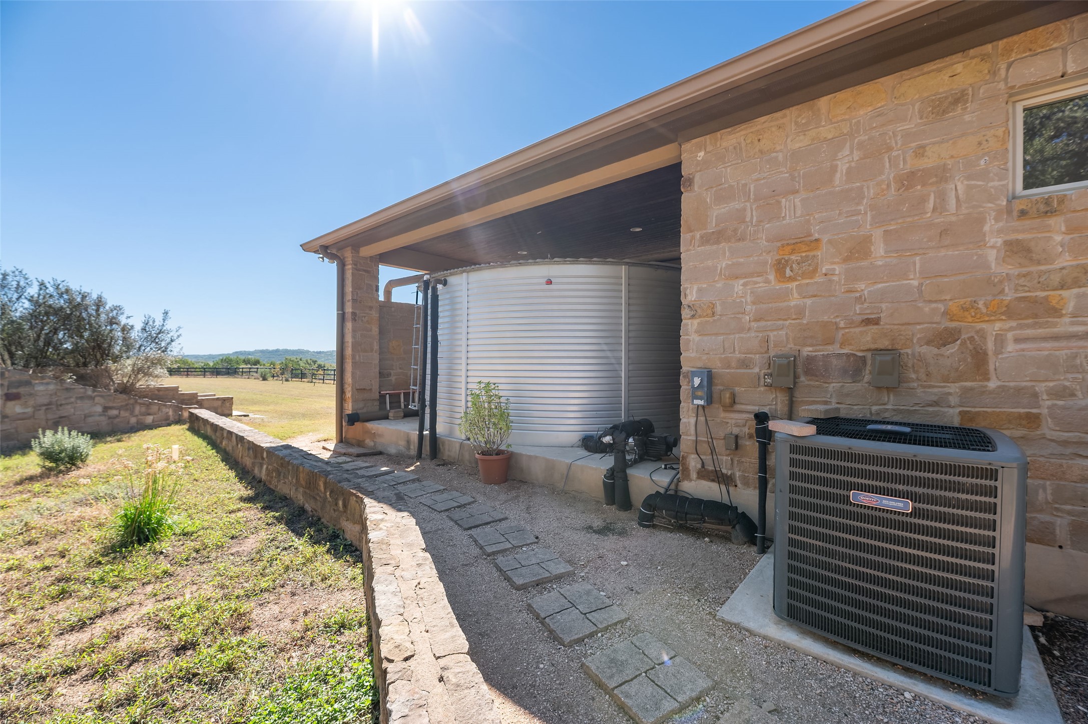 109 Ranchers Club Lane Driftwood, TX 78619 - Photo 17 of 19 Water Catchment Tank