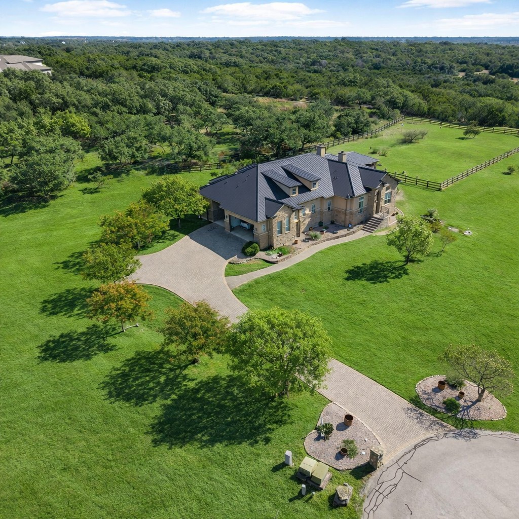 109 Ranchers Club Lane Driftwood, TX 78619 - Photo 2 of 19 Aerial view of property and surrounding area