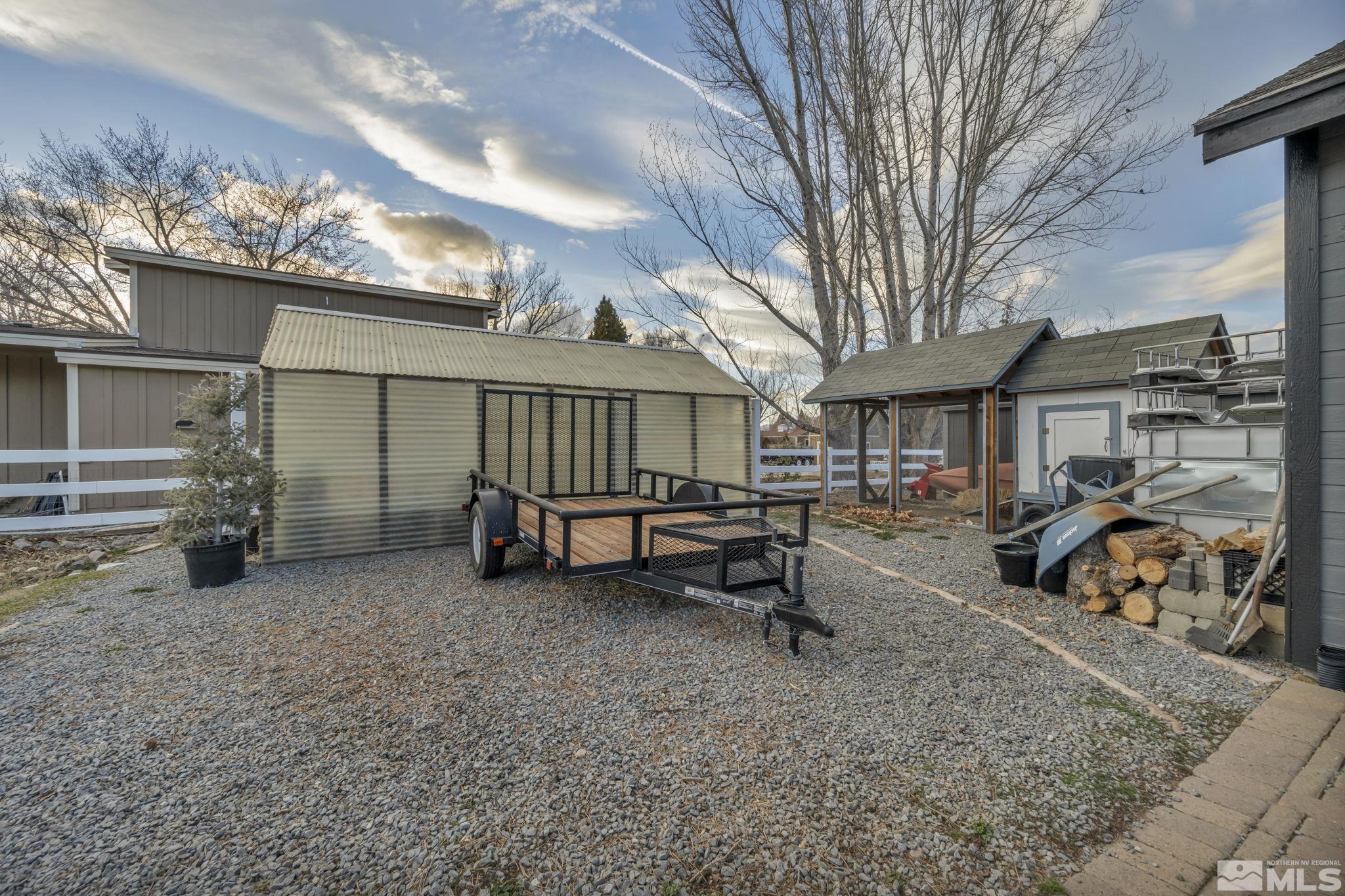 9811 Dixon Lane Reno, NV 89511 - Photo 34 of 40 a view of a car park in front of house