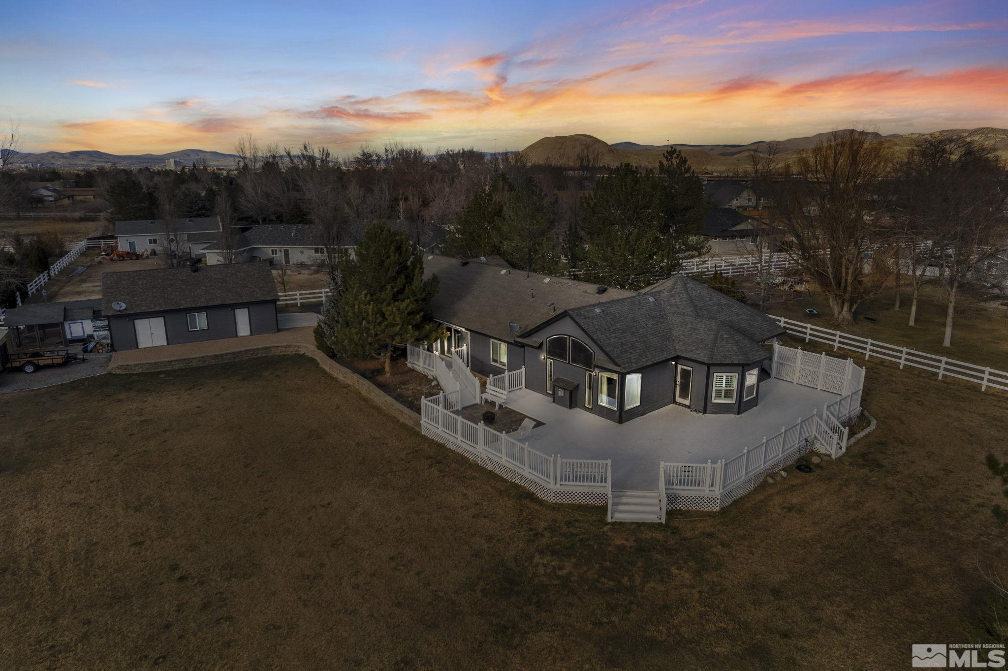 9811 Dixon Lane Reno, NV 89511 - Photo 37 of 40 a view of a street with a mountain