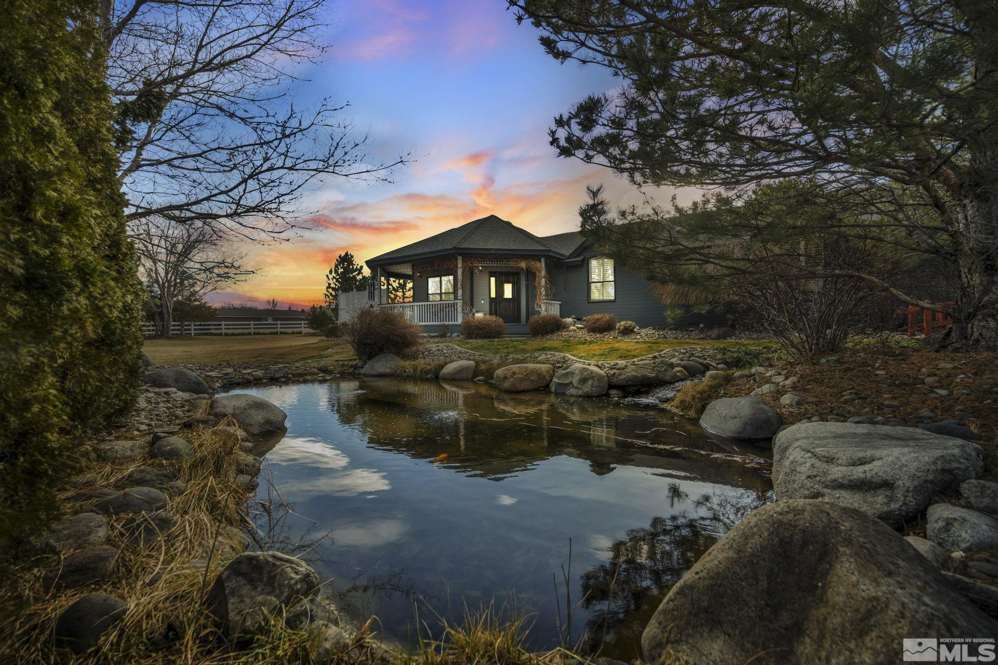 9811 Dixon Lane Reno, NV 89511 - Photo 40 of 40 a view of house with a yard