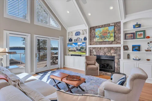 a bathroom with a shower and a bathtub