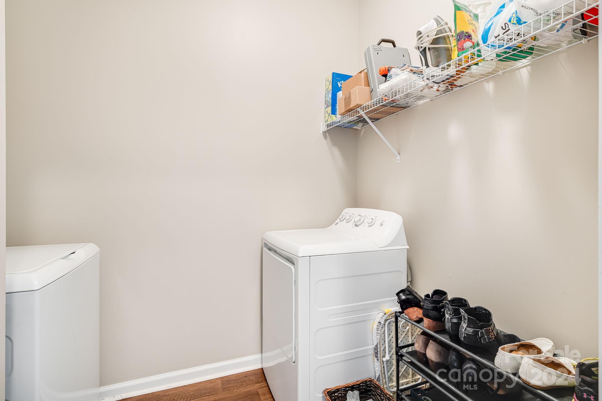 101 Ledbetter Road Arden, NC 28704 - Photo 27 of 34 a utility room with dryer and washer