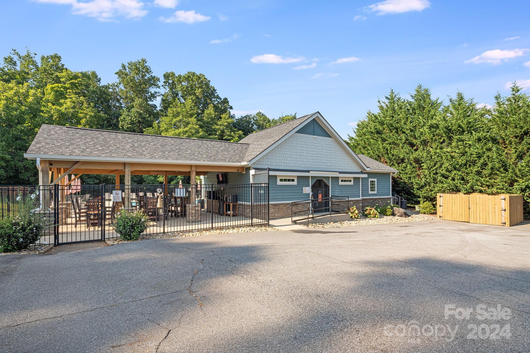 101 Ledbetter Road Arden, NC 28704 - Photo 29 of 34 a front view of a house with a yard