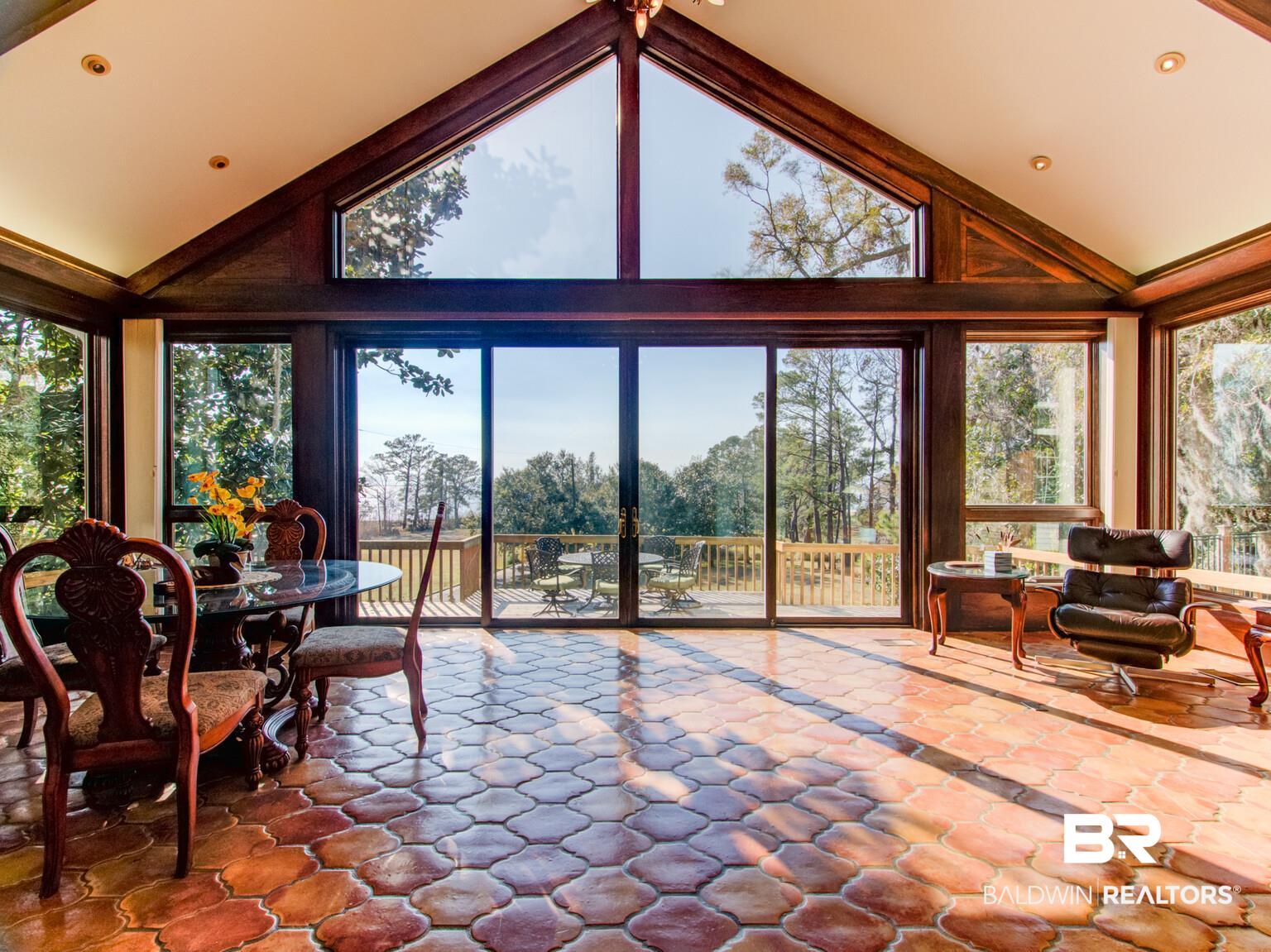 6401 Thompson Lane Daphne, AL 36526 - Photo 11 of 38 View from the dining room