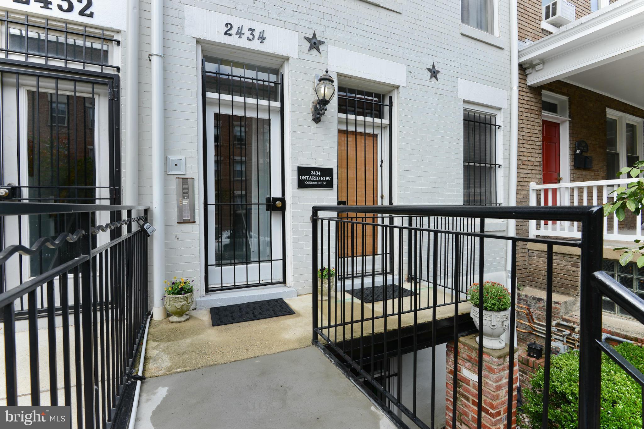 2434 Ontario Road Northwest, Unit 3 Washington, DC 20009 - Photo 3 of 29 Exterior (Front)